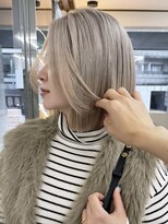 ラキング ギンザ トウキョウ(LAKING GINZA)&nbsp;くびれヘア/アプリコットオレンジ/夏/ハイライトカラー[銀座駅]