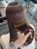 カット+髪質改善カラー+トリートメント   ※ブリーチ含まれません