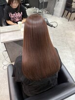 ラナ 新宿(lana)&nbsp;ハンサムショート/顔まわり/シースルーバング【lana hair/新宿】