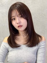 オーブ ヘアー リリー 博多2号店(AUBE HAIR lily) レイヤーカット