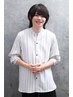 新規▼川崎指名限定▼メンズカット＋髪質改善・弱酸性ストレートパーマ