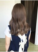 【増田】Beige brown