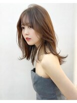 ウェイズトウキョウ 表参道(Ways TOKYO)&nbsp;髪の毛が柔らかく見えるマロベージュ