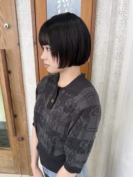 マアム ジー 明大前店(ma'am Zee) ミニボブ