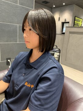 ヴェント(VENTO) ボブ/タッセルボブ/切りっぱなしボブ