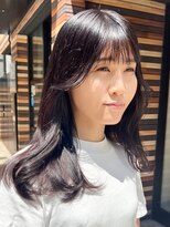 スミス 秋葉原(Smith)&nbsp;顔周りレイヤーフェイスレイヤー小顔レイヤー レイヤーカット