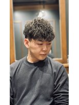 銀座 シノ 灯(shino HANARE)&nbsp;パーマスタイル