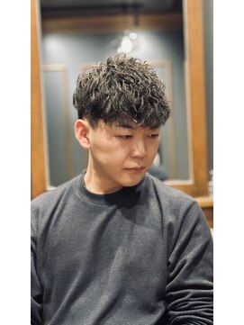 銀座 シノ 灯(shino HANARE) パーマスタイル