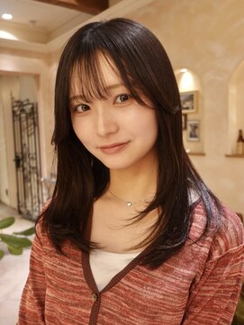 ビュートリアム265(BEAUTRIUM 265) #ロング　髪質改善　コスメストレート　縮毛矯正　艶髪イルミナ