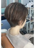 丸みショート/ケラチントリートメント