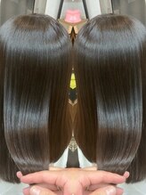 "髪質改善縮毛矯正ウラノス"のすごいところ〈４〉[成増/地下鉄成増/髪質改善/縮毛矯正]