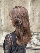 ノンダメージサロン ステラバイボヌール(Stella by Bonheur)&nbsp;柔らかさ◎ナチュラルハイライト