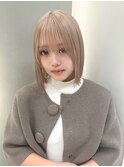ホワイトベージュ/ホワイトミルクティー/ホワイトカラー