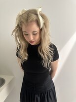 キオク(KIOX)&nbsp;ワンカラー/ブリーチカラー/髪質改善/ハイトーンカラー