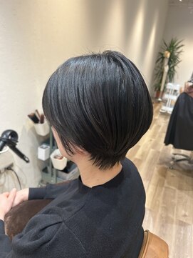 ヘアポケット スタイル店(HAIR POCKET) くびれショート