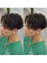 ブライト(BRIGHT)&nbsp;波巻きスパイラルパーマセンターパート