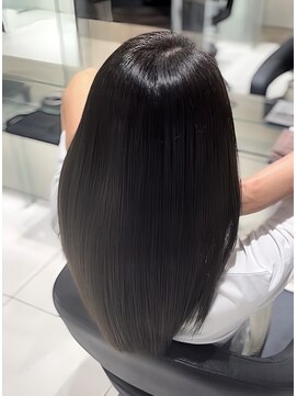 アース 溝の口店(HAIR&MAKE EARTH) 20代30代40代髪質改善トリートメント艶感ストレート透明感