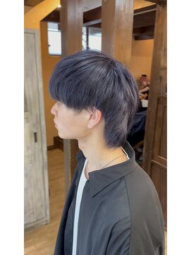 モアムー(Moremuu) 【長尾】ダークパープル