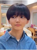 ●フェザーパーマ／スパイキーショート［メン ズ／渋谷］