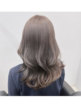 レイヤーカット /縮毛矯正/前髪/顔周り/名古屋/栄/韓国サロン