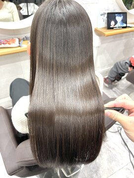 【自分史上一番☆】髪質改善縮毛矯正