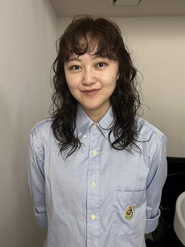 ジュール(JOULE'S) レイヤーパーマ/ミディアムパーマ/フワフワヘア