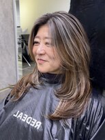 レディアル 大宮(REDEAL ope.)&nbsp;外国人風バレイヤージュ/ハイライト/白髪ぼかし