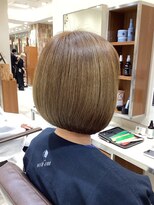 ピークアブー アヴェダ アトレ恵比寿(PEEK-A-BOO AVEDA)&nbsp;前下がりグラボブオリーブブラウン