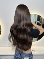 ラピス 福岡天神店(Lapis)&nbsp;チョコレートブラウン×エクステ80本