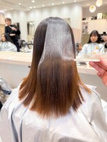 シュク 高円寺(SYUK)&nbsp;SYUK kazu 【高円寺 結べるくびれレイヤー髪質改善  】