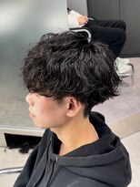 アーバンスタジオトウキョウ 下北沢店(URBAN STUDIO TOKYO)&nbsp;ラウンドマッシュ波巻きスパイラルパーマ