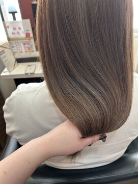 ナゴミノヒトトキ(NAGOMI NO HiTOTOKi) ブリーチなしハイトーンベージュ