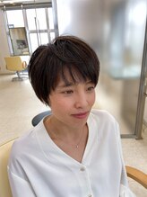 Hair make Lucius【2月上旬NEW OPEN予定】&nbsp;ハンサムショート