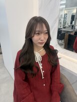 ラピス 新宿(Lapis)&nbsp;アッシュブラウン/シールエクステ/韓国巻き