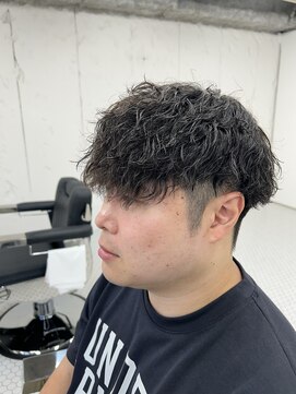 ネイビー(NAVY) ツイストスパイラル