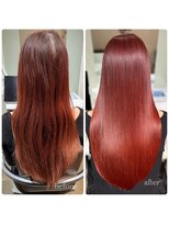 イフドット 西宮(if.) 超高濃度水素プレミアムエイジングケアカラーエステ#髪質改善