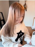ミルクティーベージュレイヤー