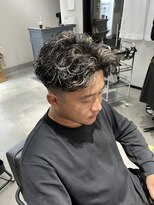 ワンス(once)&nbsp;メンズパーマ