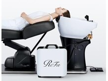 ロア(lore)の雰囲気（ReFa ウルトラファインバブルVEENAでオージュアやULTOWAが効果UP）