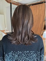 フェリア 緑地公園(FERIA) くびれミディアム*ナチュラルハイライト