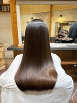 リリアン(Ririan) 【橋本】うる髪フルカラー+自社製品髪質改善トリートメント