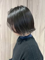ビス ヘア アンド ビューティー 西新井店(Vis Hair&Beauty) 顎下2センチ切りっぱなしボブ