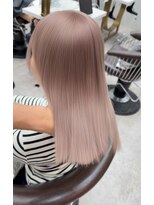 ロンド レア 天神大名店(Lond Le’a) 10代20代30代ミディアムレイヤー似合わせカット大人ガーリー