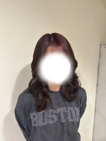 バレッタ(Barretta by neolive)&nbsp;〈Barretta〉ピンクラベンダーカラー/レイヤーカット/蒲田