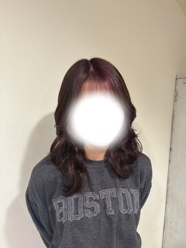 バレッタ(Barretta by neolive) 〈Barretta〉ピンクラベンダーカラー/レイヤーカット/蒲田