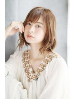 ラピス 銀座blue店(Lapis)&nbsp;【新規限定★うねり・広がり改善】乾かす決まる上品カール[銀座]