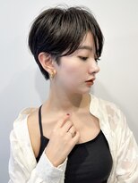 レトン 銀座(leton)&nbsp;イメチェン/クールショート/前髪/似合わせカット/ショートボブ
