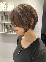 セブンベルベット(7 Velvet) 大人美人ショート/ショートヘア/グレージュ 【博多】