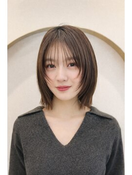 アンジェリカラボ 梅田店(ANGELICA LABO) レイヤーボブ