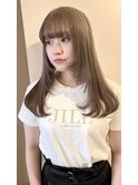 フェイスレイヤー×ミルクティ